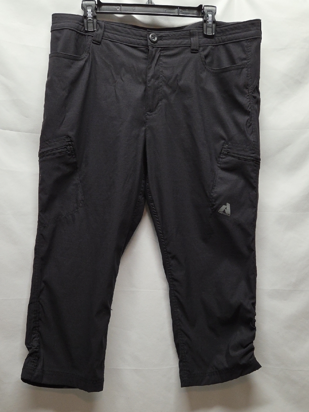 Eddie Bauer Navy Womens Cargo Pants Hiking Outdoor